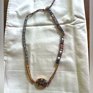 Multicolor Beaded Necklace